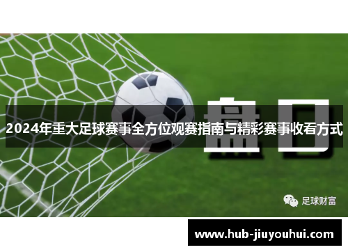 2024年重大足球赛事全方位观赛指南与精彩赛事收看方式