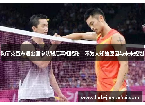 陶菲克宣布退出国家队背后真相揭秘：不为人知的原因与未来规划